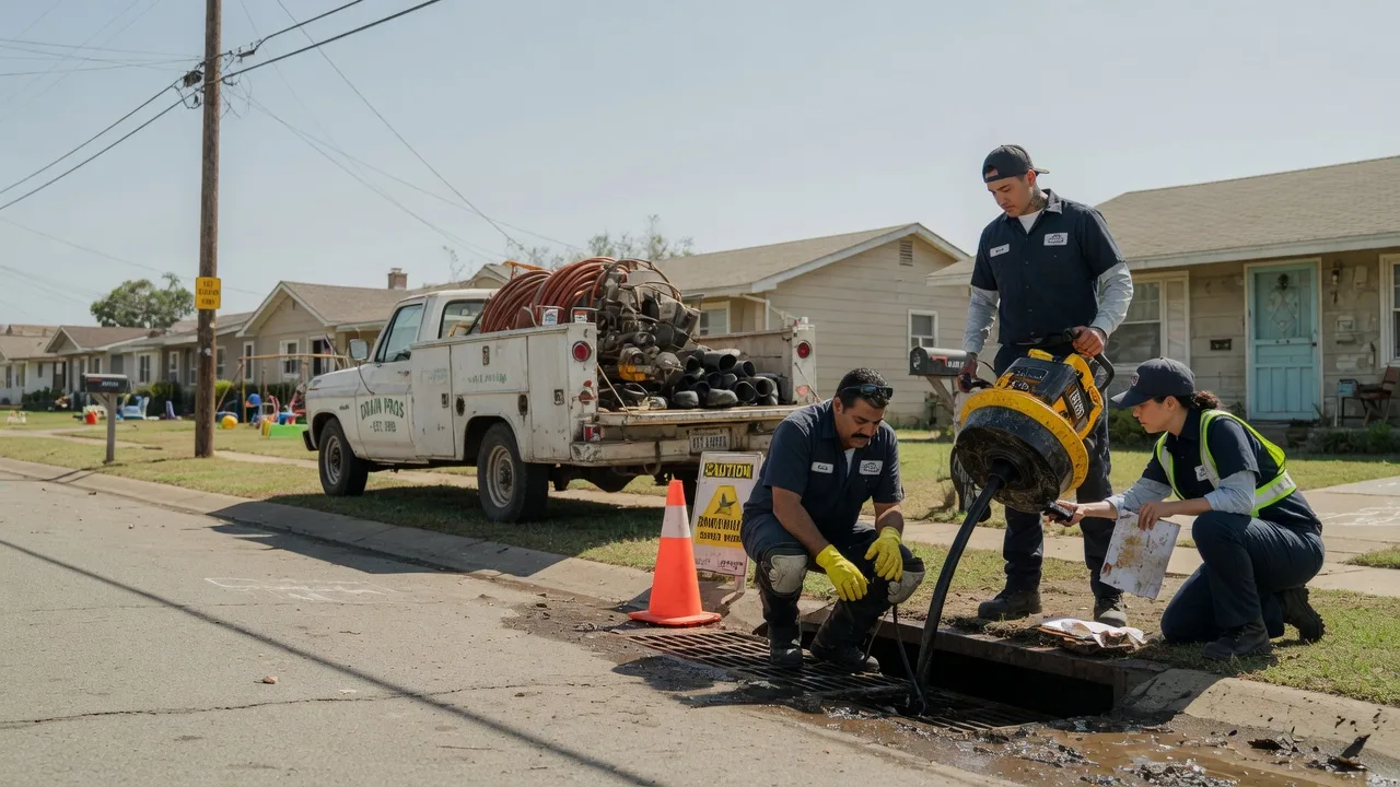 Drain Cleaning in Antlers, OK near me
